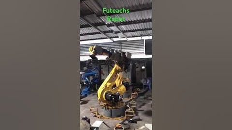 Robot yaskawa , KuKa , Panasonic, Fanuc. #shorts