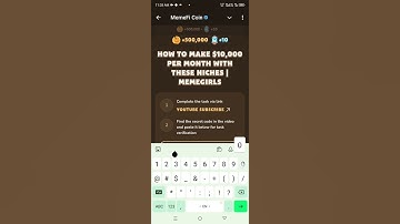 MemFi video code How To Make $10,000 per Month with THESE Niches | MemeGirls
