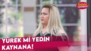 Hacer Hanım Tabakları Beğenemedi - Gelinim Mutfakta 7 Kasım Salı