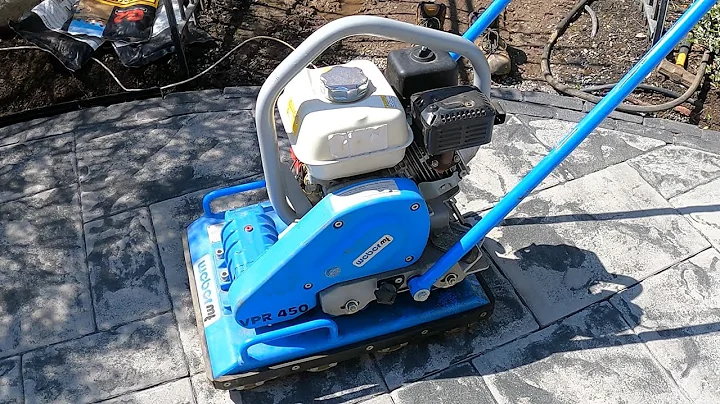 Weber Mt VPR 450 Roller Compactor Review