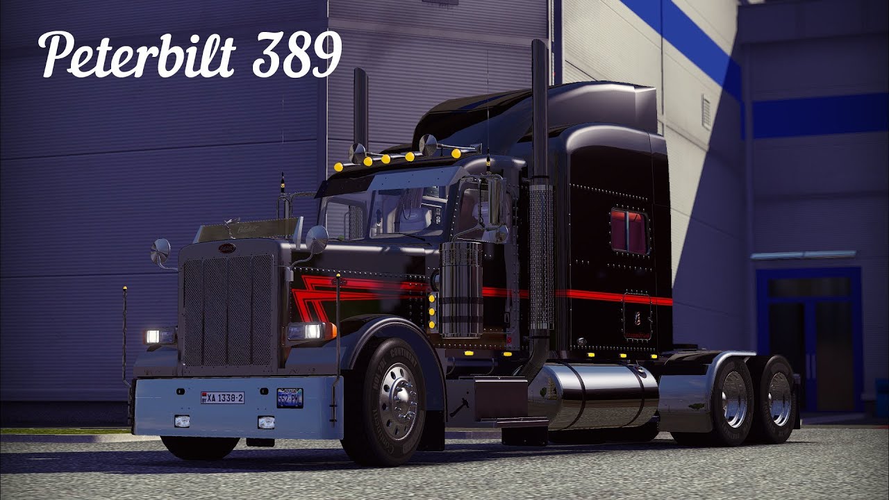 [ETS2 v1.8.2.5s] [MOD] Peterbilt 389