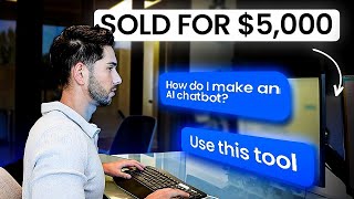 Watch Me Build a $5000 AI Chatbot in 5 Minutes