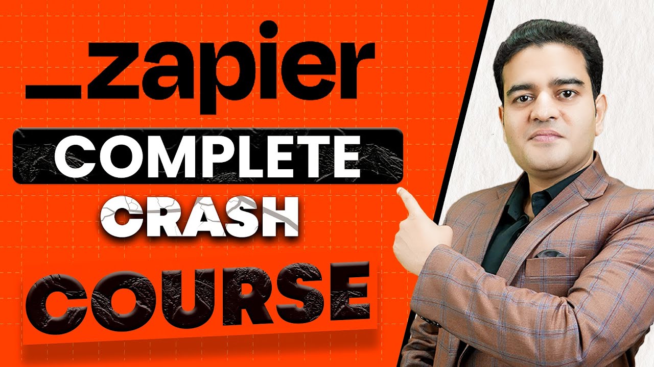 Zapier Tutorial for Beginners | How to Use Zapier in Hindi | #zapier # ...