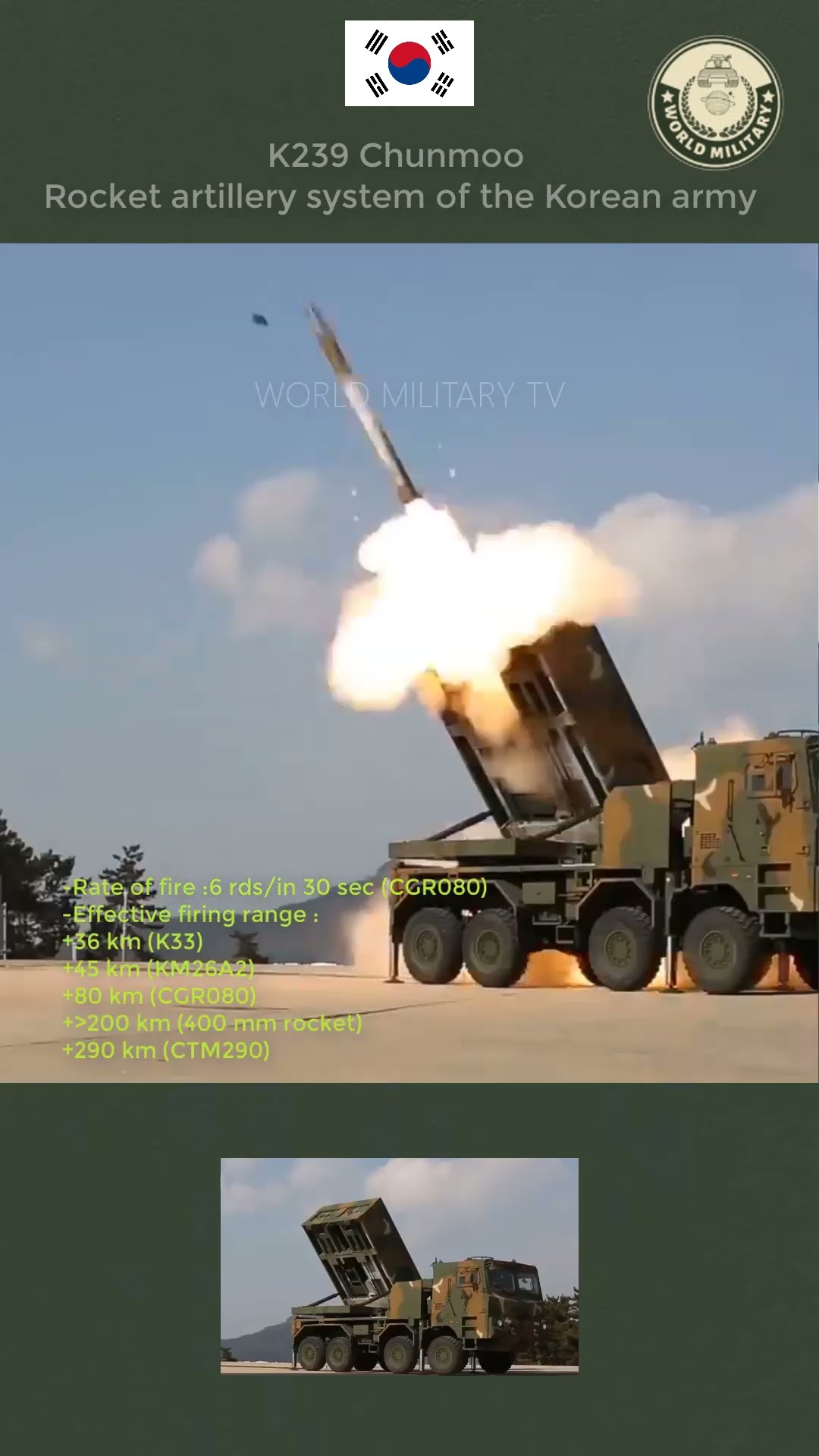 Hanwha Defense K239 Chunmoo MLRS Promotional Video