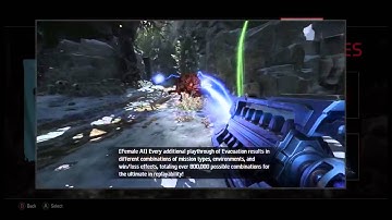 All Evolve Game Modes Tutorial Video and Hunter Intro Cutscene | evolve gameplay pc