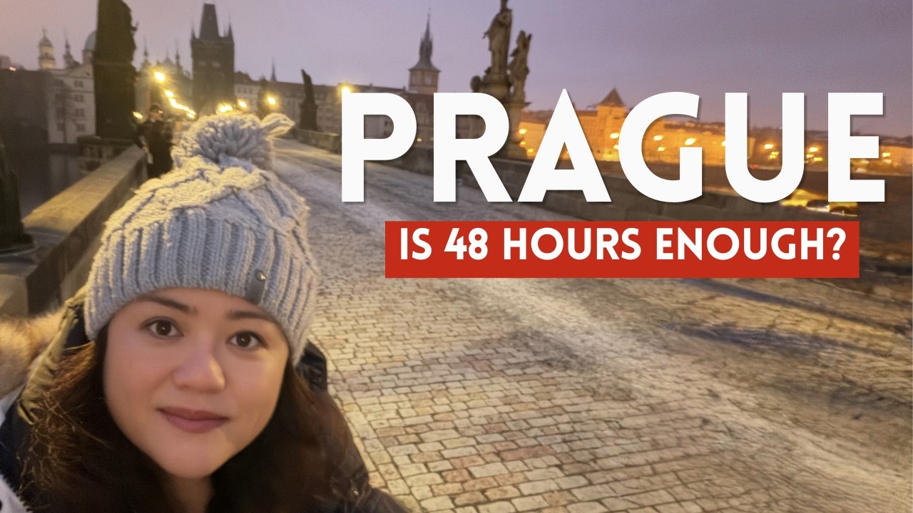 Why We Love Prague 🇨🇿 | Hidden Gems, Food & Must-See Spots | A 48 Hour Travel Guide