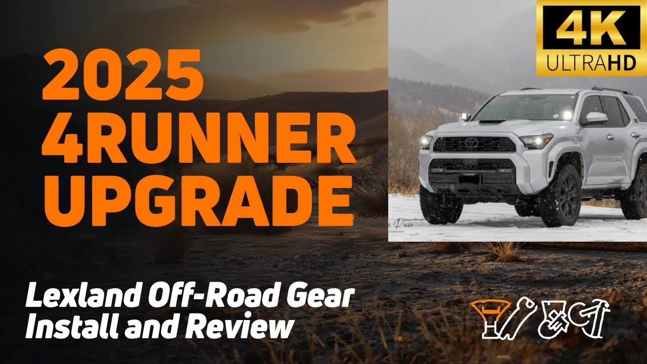 Fix this on your 2025 4Runner! | Lexland Off-Road Gear Install and Review