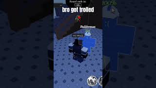 rip bsod builderman, died to trolling 🥀 #forsaken #roblox #builderman #twotime #forsakenroblox