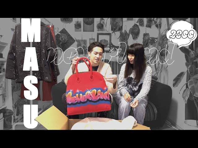 MASU GALAXY BAG white 23ss【公式通販】 MASUエムエーエスユー 23SS