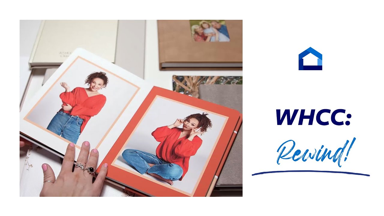 Layflat Books Creative Use Cases Senior Book WHCC Rewind YouTube