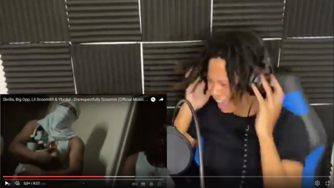 Skrilla x Big Opp x Lil Scoom89 x Ybcdul - Disrespectfully Scoomin(Reaction)