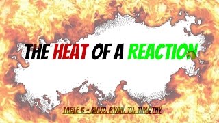 PBL Level 1 Movie Table 6 Thermodynamics