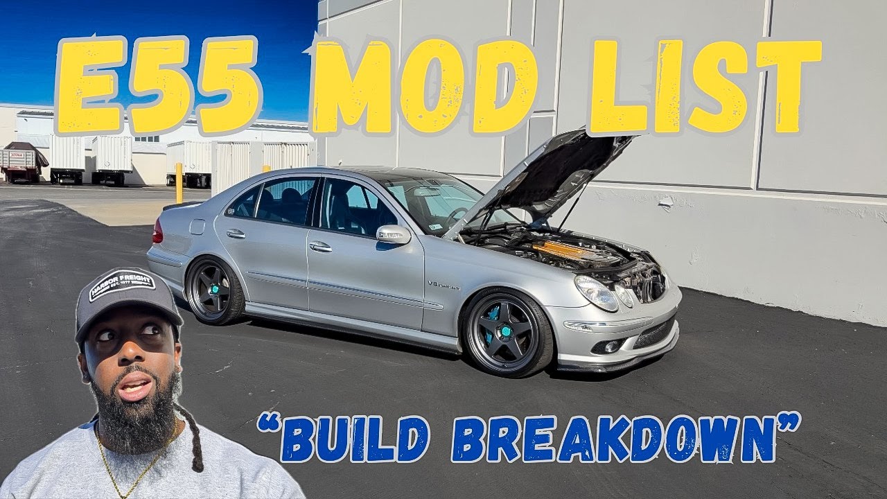 Список модификаций E55