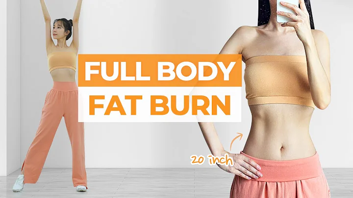 5-Min No-Jump Full Body Burn l Effective All Standing At-Home Workout l Shirlyn Kim