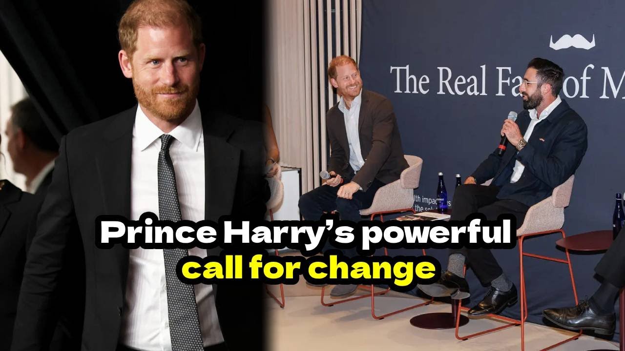 Эмоциональный призыв принца Гарри: «Тишина убивает людей» — мощное послание из Нью-Йорка