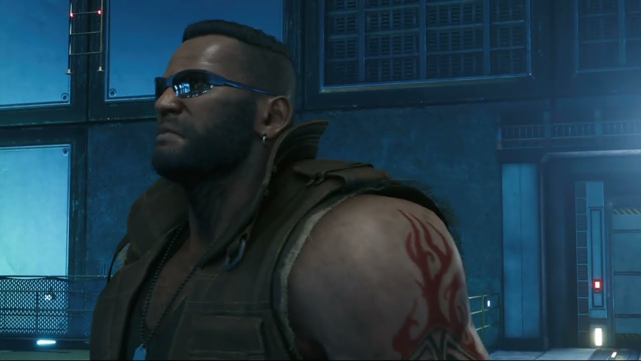 Can We Escape the Air Buster? Final Fantasy VII Remake