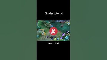 Xavier combo tutorial #mobilelegends #mlbb #viralvideo #shorts #viralshorts