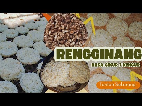 How to make Rengginang Cikur Kencur, a Sundanese specialty, a family heirloom recipe guaranteed t...