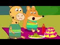 Fox Family español juega profesiones aventuras | dibuhos animados videos paran niños #551