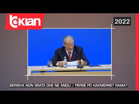 Zonë e Lirë - Berisha non grata edhe në Angli/ Përse po hakmerret Rama? (22 Korrik 2022)