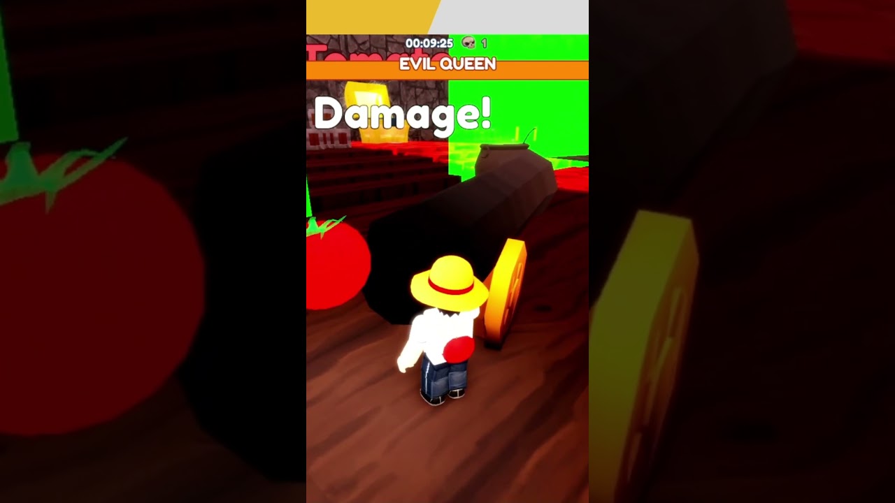 Lawan Ratu Setan Seram #roblox #hudayagaming #obby
