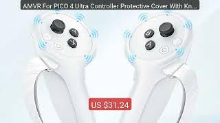 AMVR For PICO 4 Ultra Controller Protective Cover With Knuckle... — Best Buy 2026 | Great Quality!