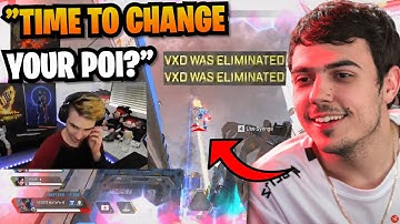 TSM ImperialHal went NUCLEAR against VEXED in their 2nd contest in ALGS Scrims!