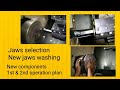 jaw washing and new jaws selection 1st and 2nd operation plan in tamil