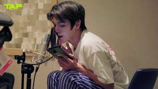 Taeyong ‘Tap’ Session, Recording Behind The Scene