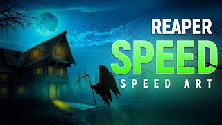 Scary Speed Art | Photoshop Manipulation Tutorial