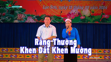 Rằng thường Khen đất khen Mường