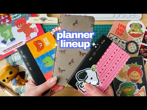 My 2026 Planner and Journal Lineup ✶ How I'm Using Each One! thumbnail