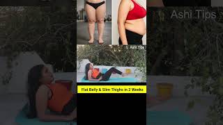Flat Belly & Slim Thighs in 2 Weeks | 30 min Abs + Inner & Outer Thigh Burn