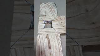 Wood working _ #wood #woodworking #woodwork