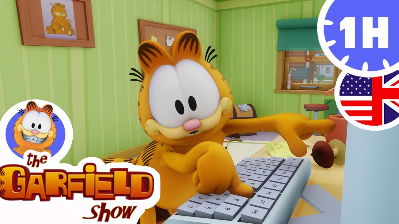 Garfield takes care of his friends - Full Episode HD