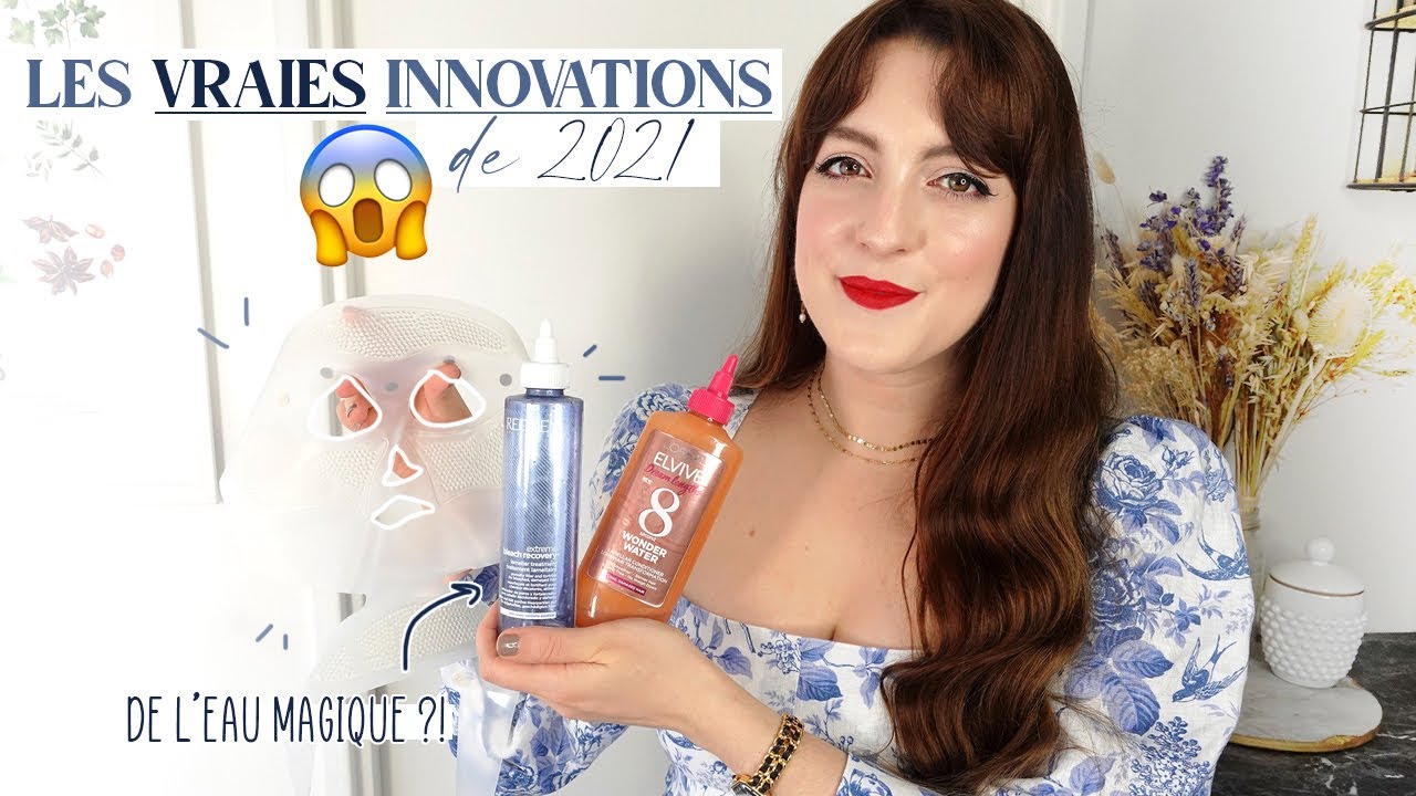 Les produits les PLUS  INNOVANTS de 2021 : j'ai été bluffée 😱FUN, ORIGINAUX & UNIQUES | LOdoesmakeup