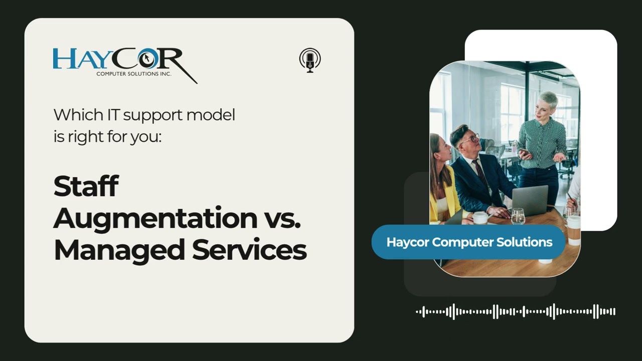 Staff Augmentation vs. Managed Services: Which IT Support Model is Right for You?