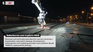 Ballastborste med ringfäste MSKB