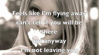 Video thumbnail of "I'm not leaving you- Mickan"