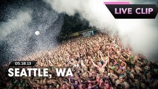 Life In Color Tour Live Clip - Seattle, WA - 05/18/13 Life In Color Tour Live Clip - Seattle, WA - 05/18/13