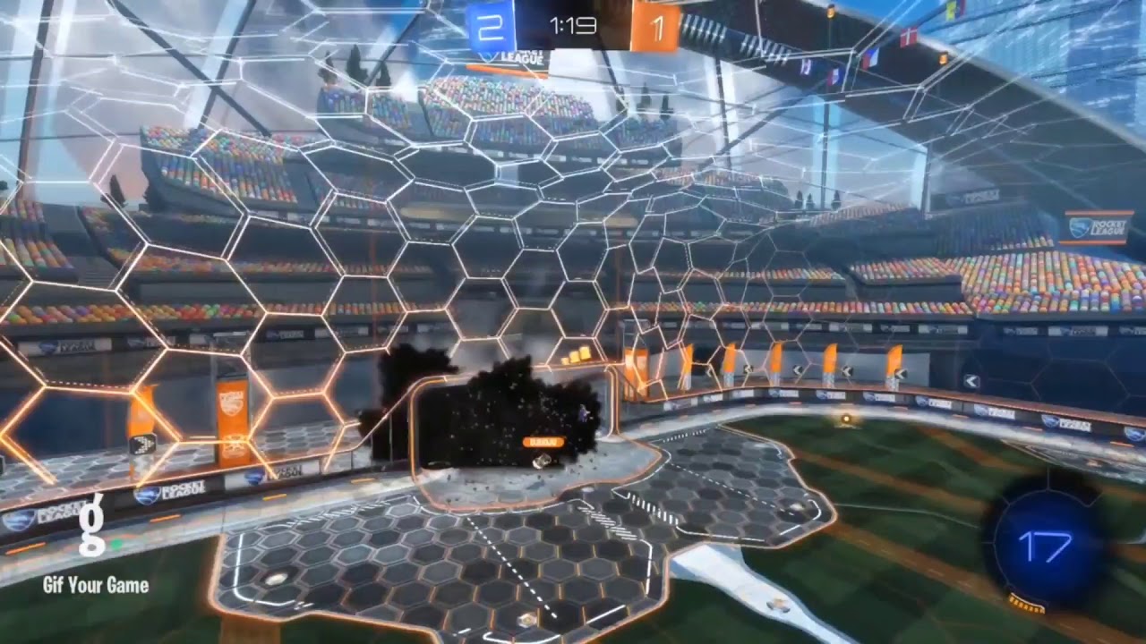 Rocket League montage GYG clips