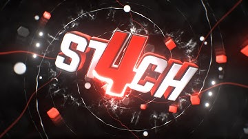 | INTRO FOR ST4CH | C4D & AE | 2K 60FPS | WARNING THIS VIDEO CONTAINS FLASHING LIGHTS |