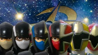 From Ninjas To Rangers