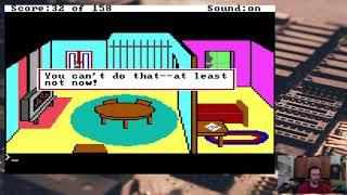 Kings Quest 1 (1983) - Gameplay.