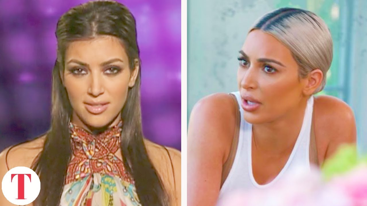 Еволуцијата на шоуто „Keeping Up With The Kardashians“