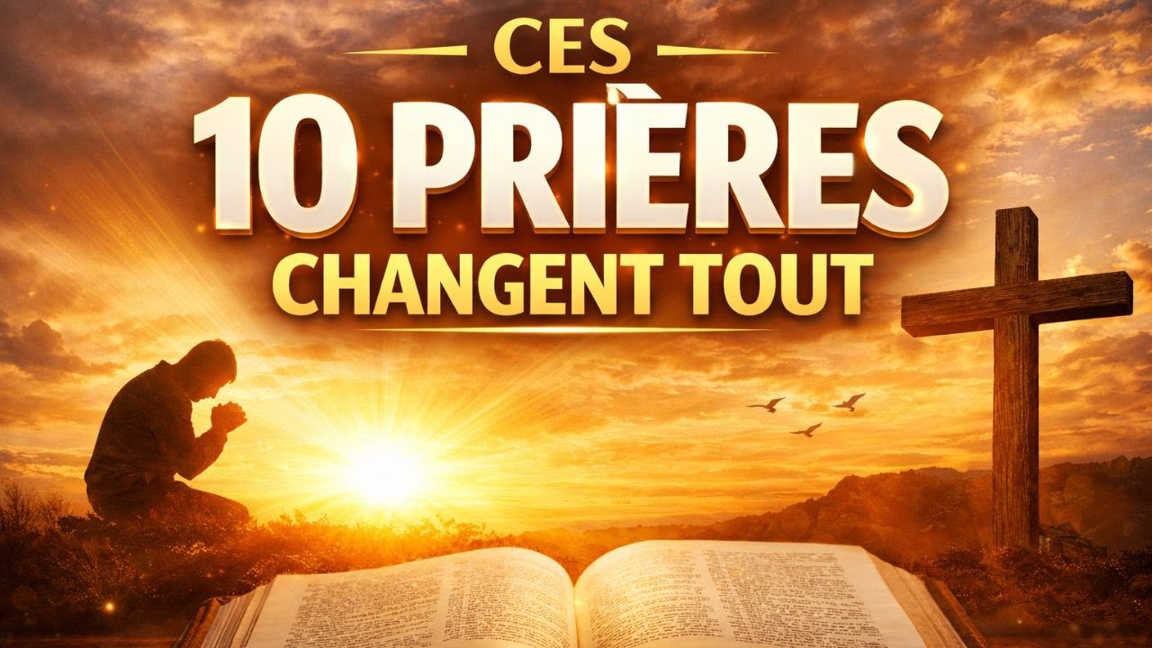 10 Prières  Les Plus Puissantes  À Prier Chaque Jour pour Attirer la Paix et la Bénediction