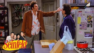 Kramer Makes a Friend in the Zoo | Seinfeld