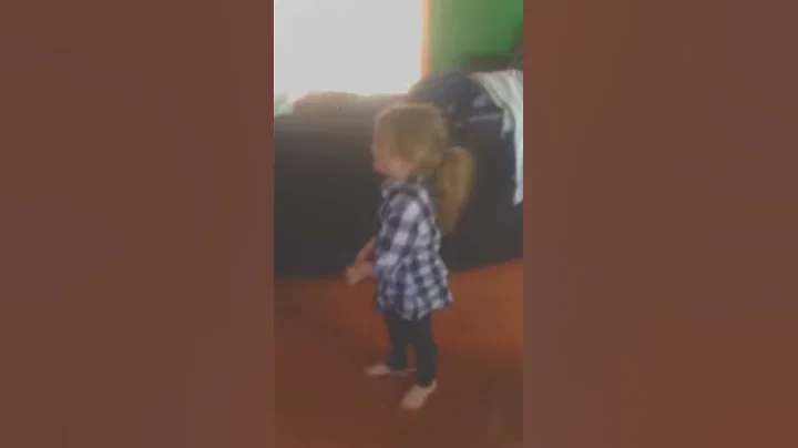 Linc and mac spinning and dancing. 3-3-15