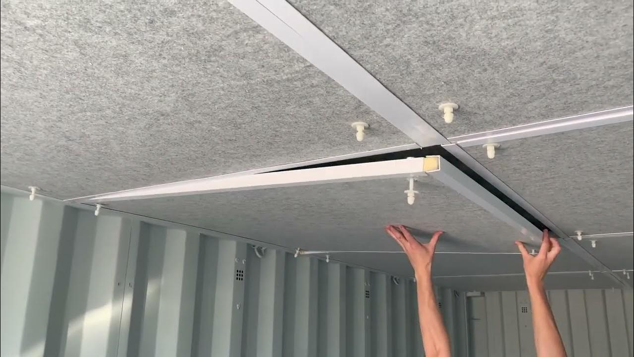 How to stop condensation in your container house? YouTube