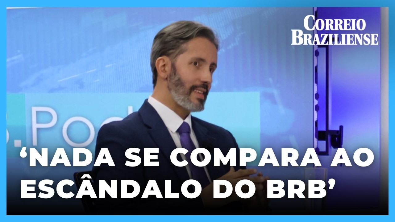 Grass fala sobre os desafios da preservação do patrimônio do DF e comenta caso BRB - 